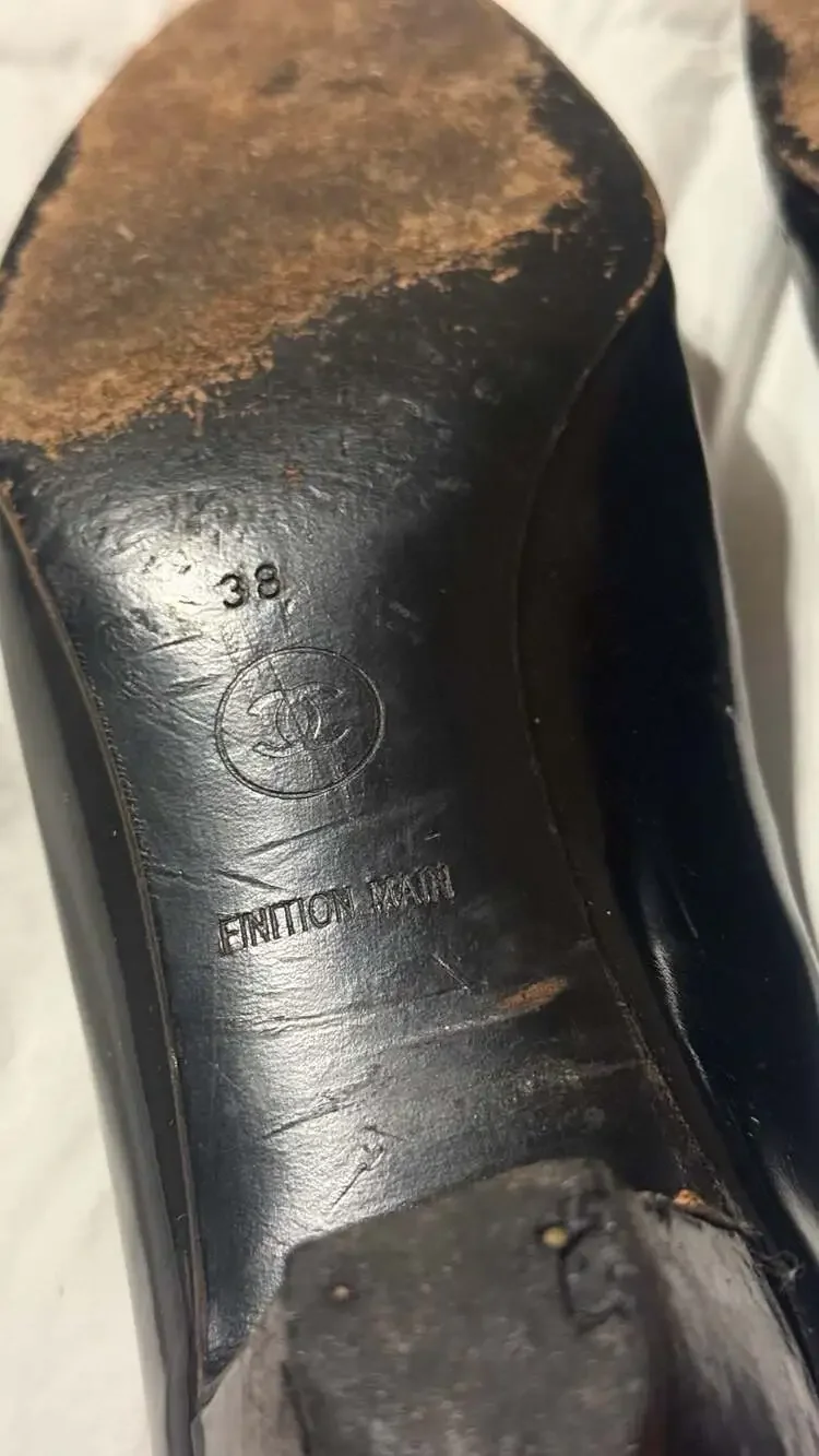 Vintage CHANEL Loafer – ,